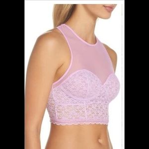 Free People Lilac Bralette Cami, XS